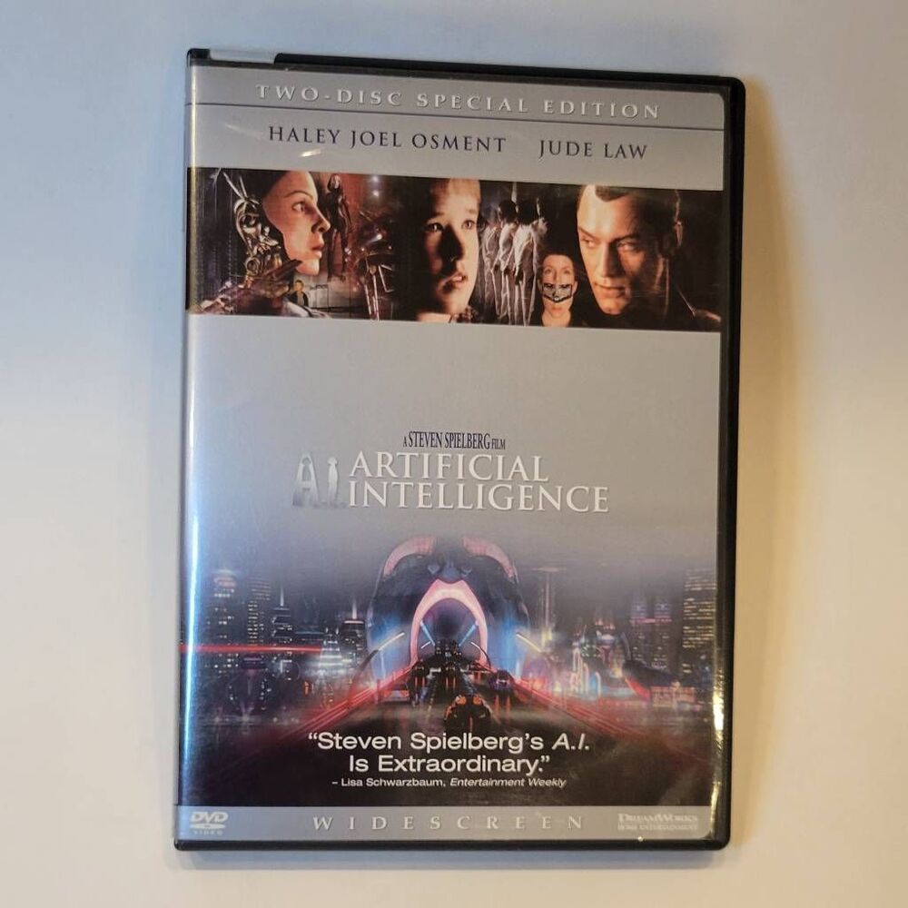 A.I. Artificial intelligence (2002) DVD - Pre-owned